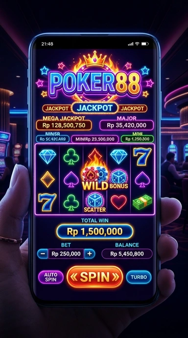 Fitur unggulan dari aplikasi poker88 yang memudahkan pengguna.