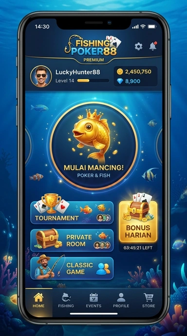 Proses unduh yang cepat dan aman di poker88.